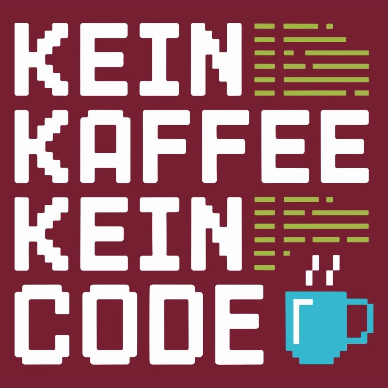 No Coffee No Code Programmeur Informaticien