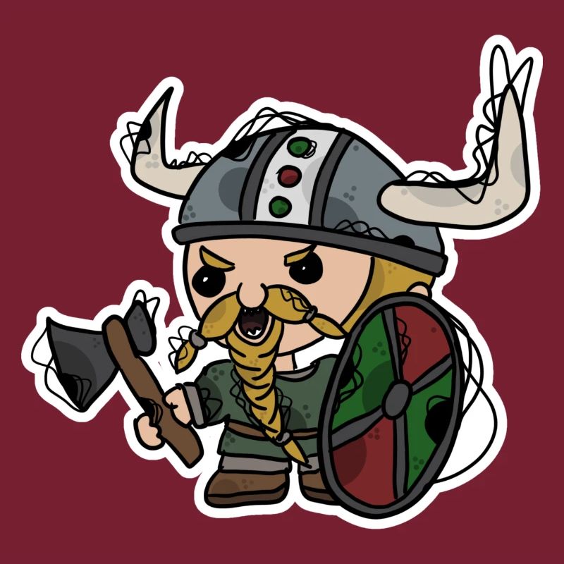 Wikinger | Krieger | Zwerg