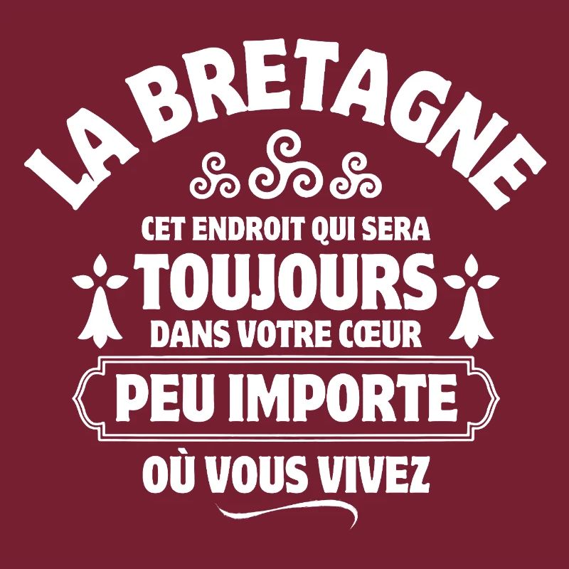 Brittany, I am a Breton, a Celtic