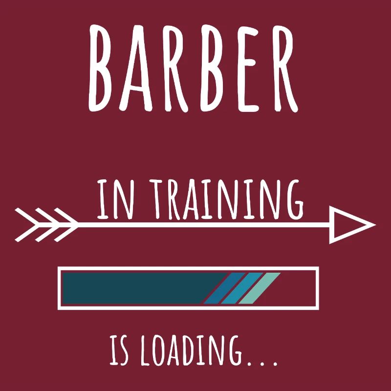 Barber Geschenk Beruf Ausbildung Barbier