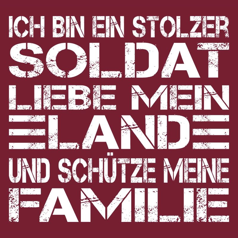 Ich bin ein stolzer Soldat