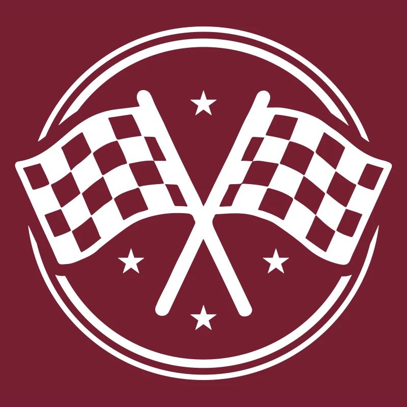 Drapeau de course à damier