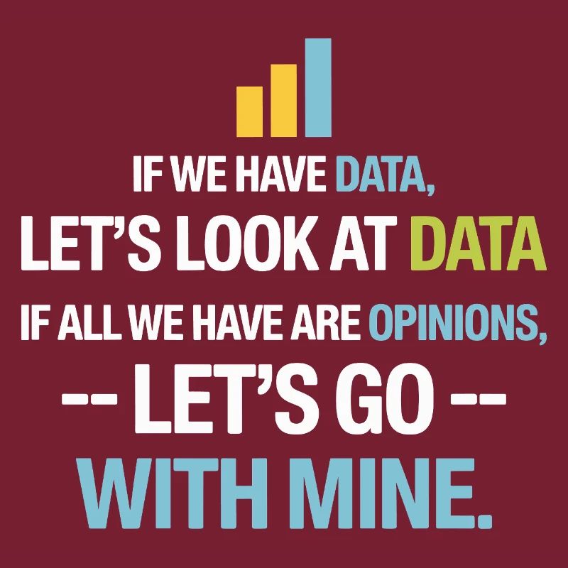 Let's Look At Data - Data Science Statistics Data