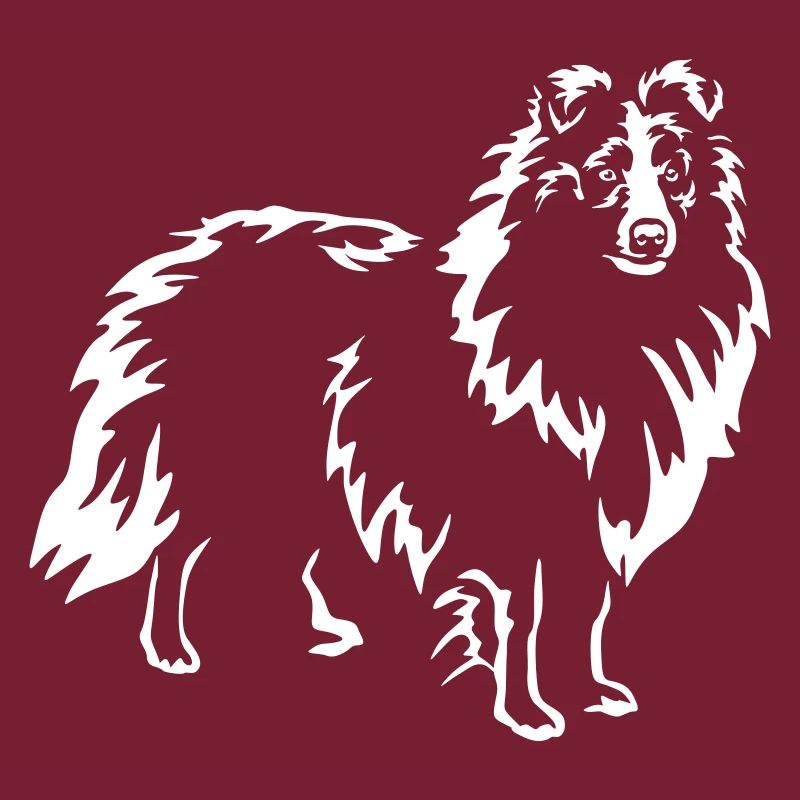 Sheltie « Édition Noire »