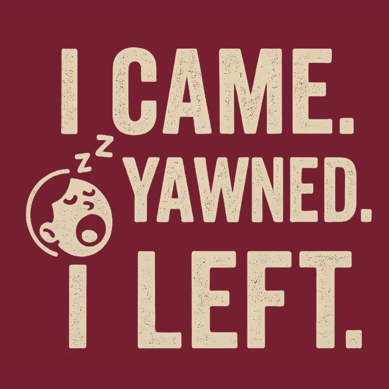 Sleepy Gawn Left Tee Design