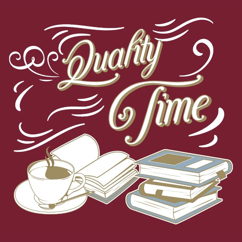 Quality Time Kaffee und Bücher