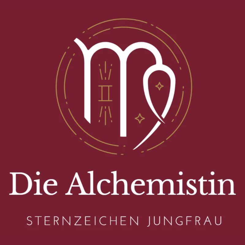 Virgo Alchemistin Symbol