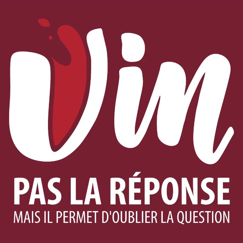 Wine not the solution (dark)