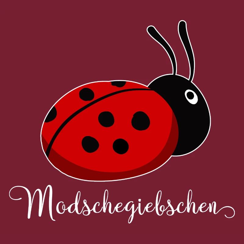 Modschegiebchen Marienkäfer Sächsisch Geschenkidee