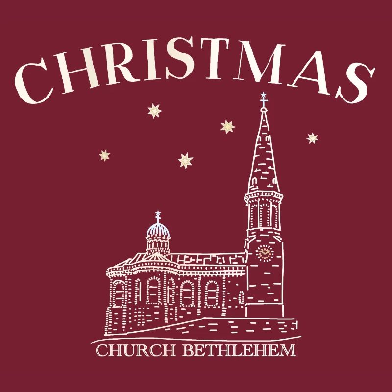 Dessin de l’église de Noël de Bethléem