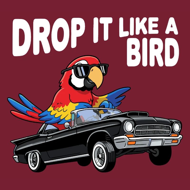 Vogel Cabrio Drop It Like A Bird