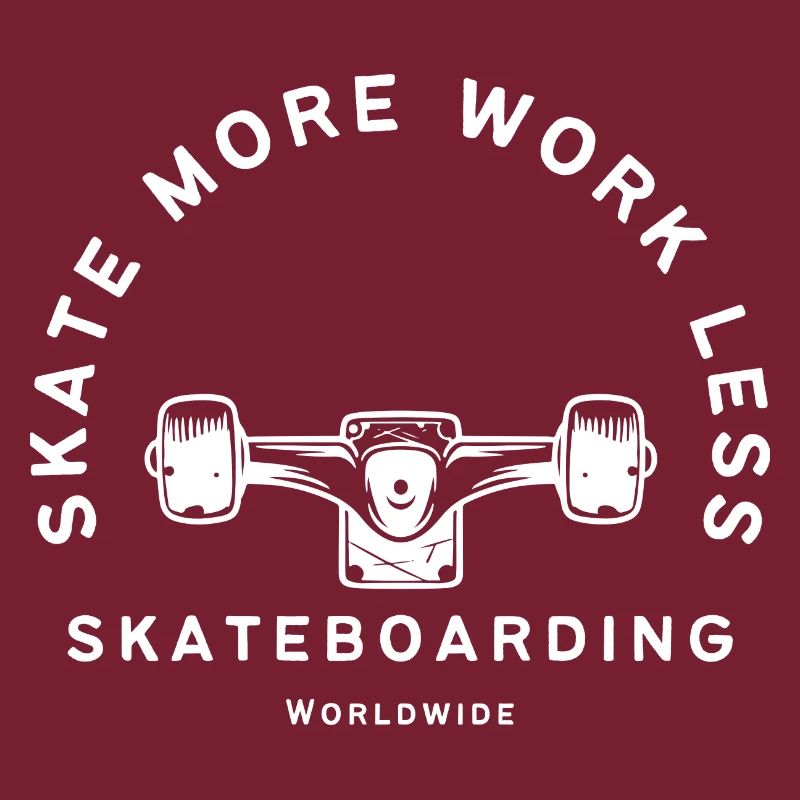 Devis de skateboard Skate Plus Travailler Moins