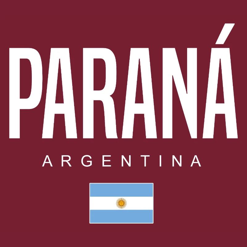 Paraná Argentinien Argentinier