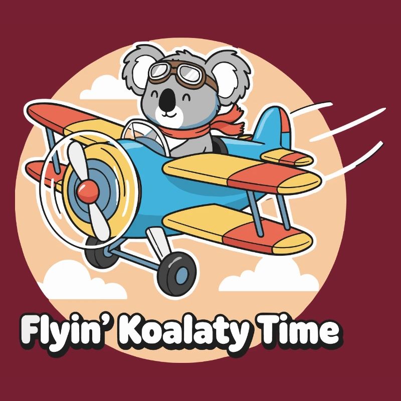 Koala Fliegerabenteuer