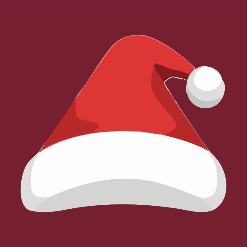 Elfenhut, Weihnachtsmannhut, Hut