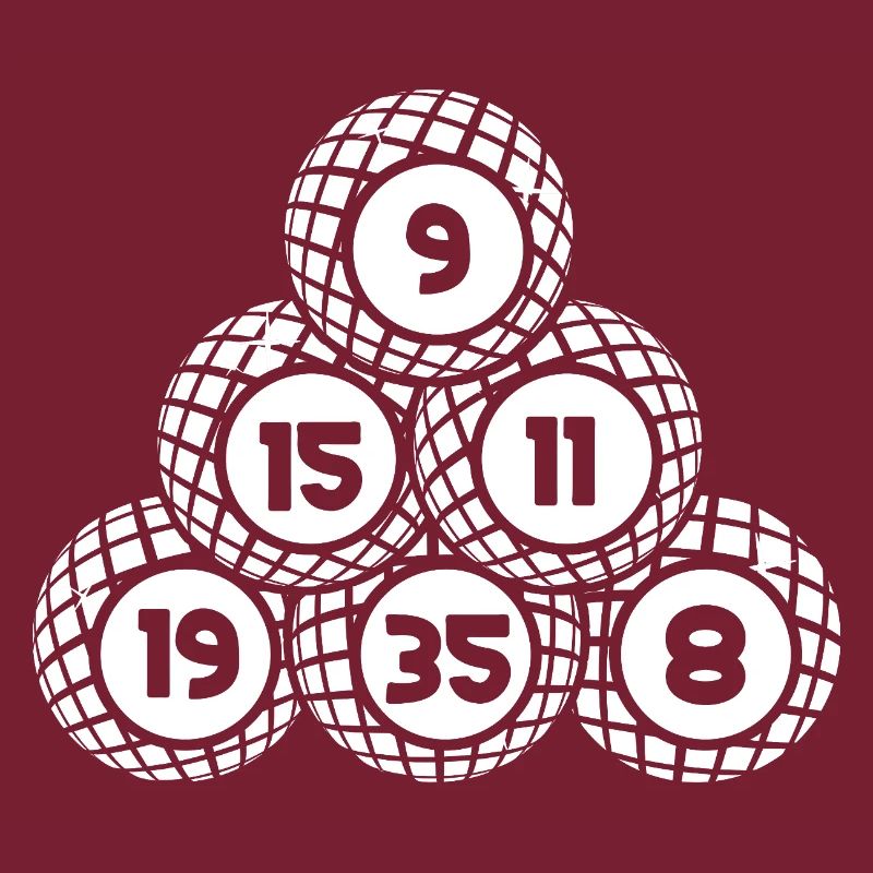 Bingo Player Bingo Balls Stack Bingo