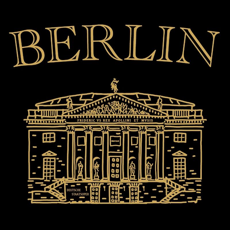 Berlin, Staatsoper Unter den Linden