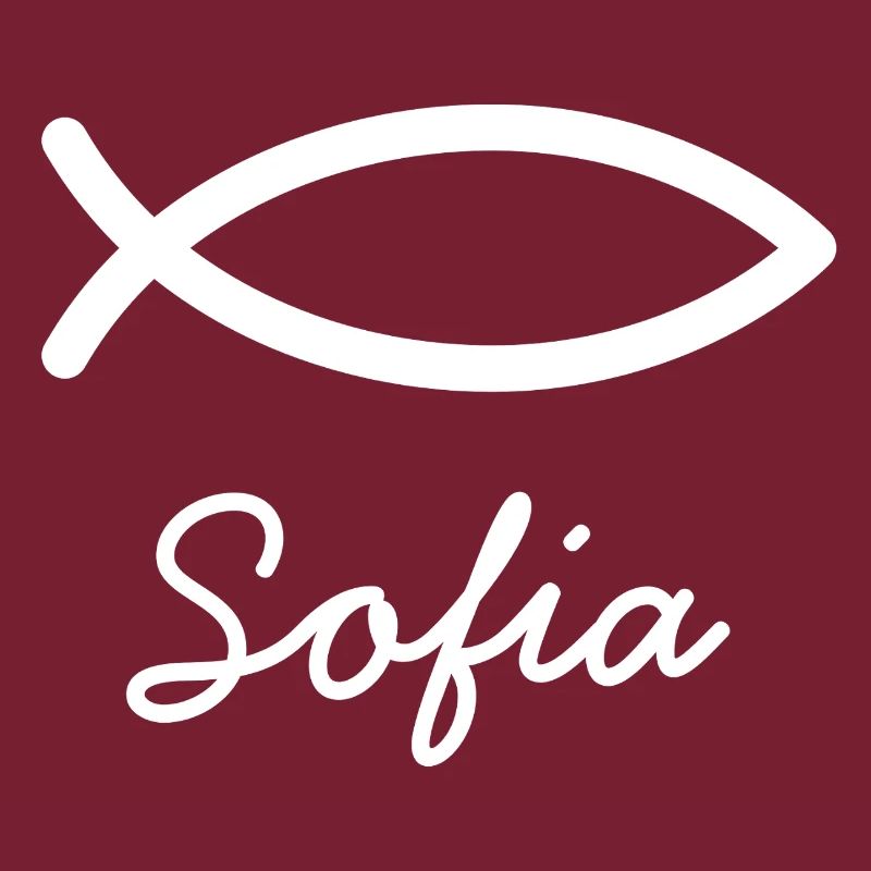 Sofia christlicher Name mit S Mädchenname Taufe
