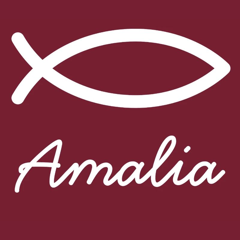 Amalia christlicher Name mit A Mädchenname Taufe