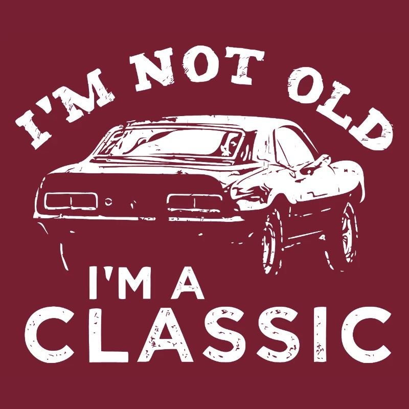 Nicht alt, ich bin ein Oldtimer