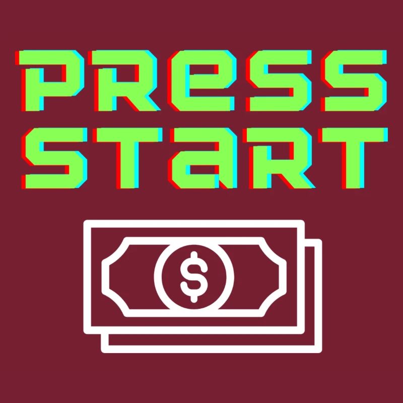 Appuyez sur Start Retro Arcade Bill