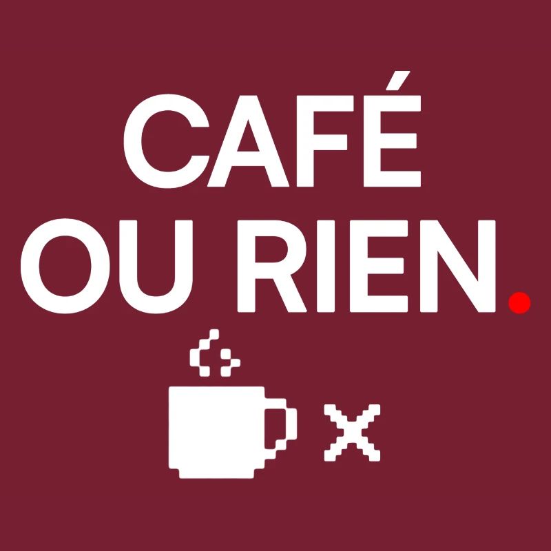 KAFFEE ODER NICHTS | Kaffeehumor