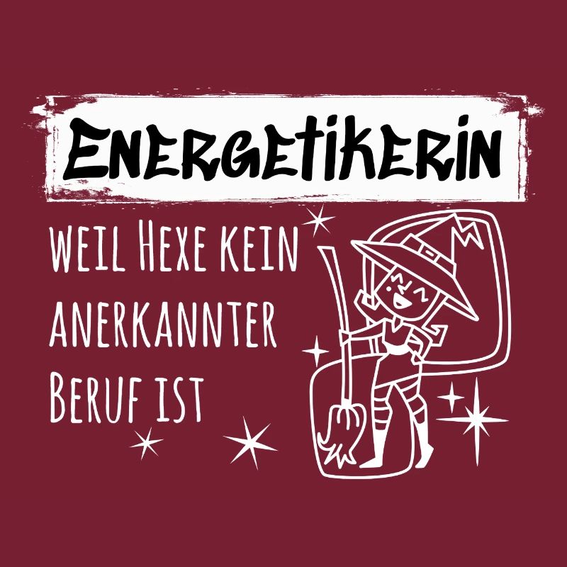 Energetikerin – Lustiger Hexen Spruch