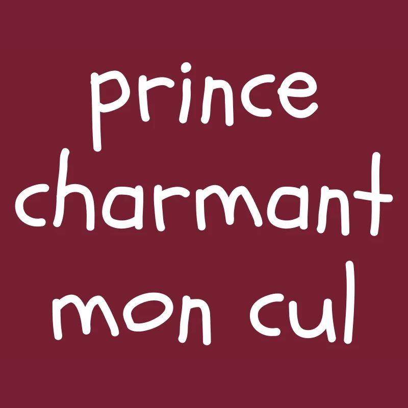 Prince charmant mon cul