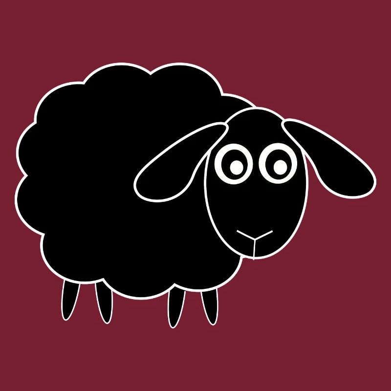 black sheep sheep
