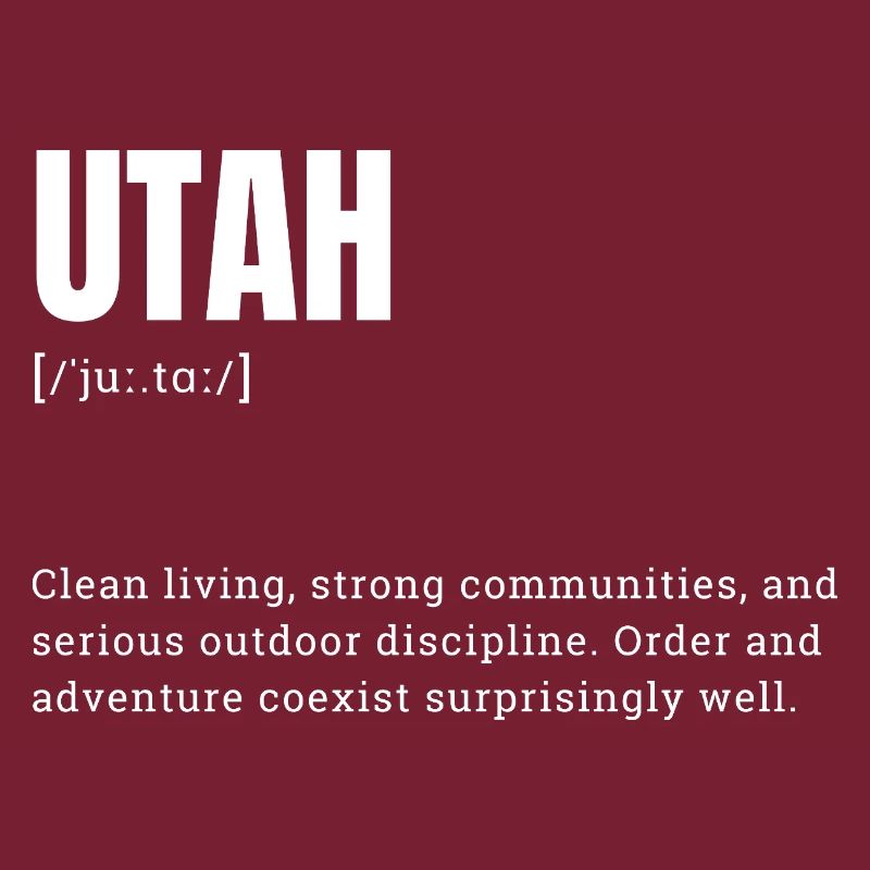 Aventure typographique audacieuse de l’Utah