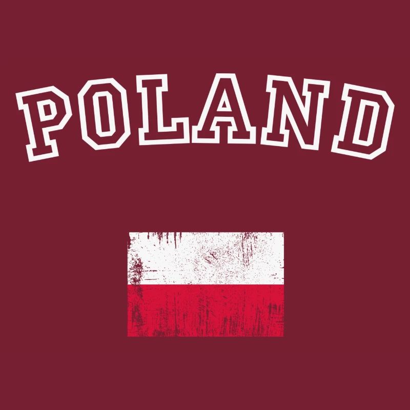 Conception du drapeau de l’arche de la Pologne