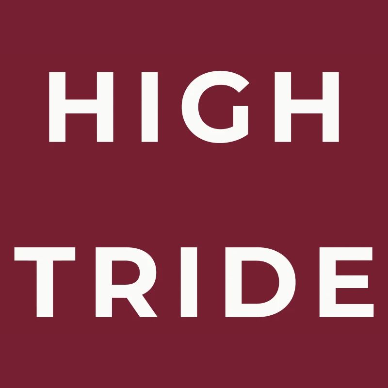 High Pride Bold Typography
