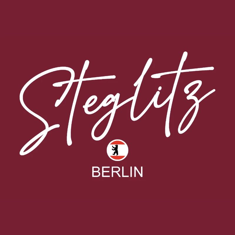 Steglitz - Drapeau de Berlin - Ours de Berlin