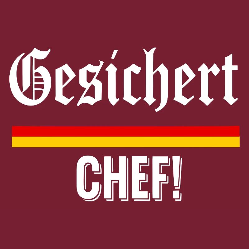 Gesichert Chef! 