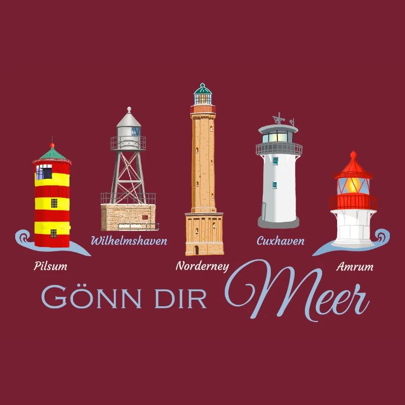 Gönn Dir Meer Leuchtturm Kollektion