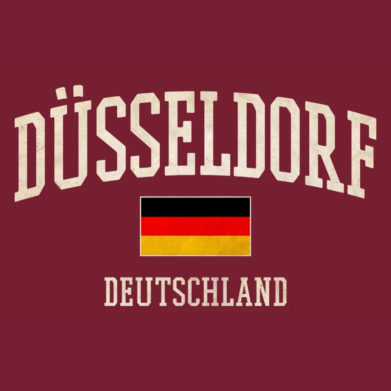 Drapeau de Düsseldorf