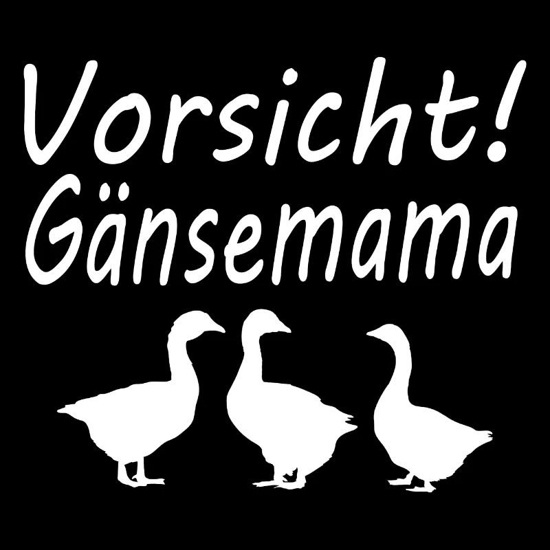 Vorsicht Gänsemama