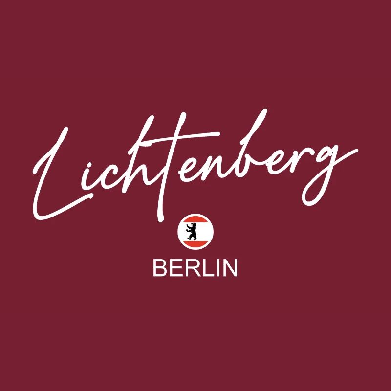 Lichtenberg - Drapeau de Berlin - Ours de Berlin