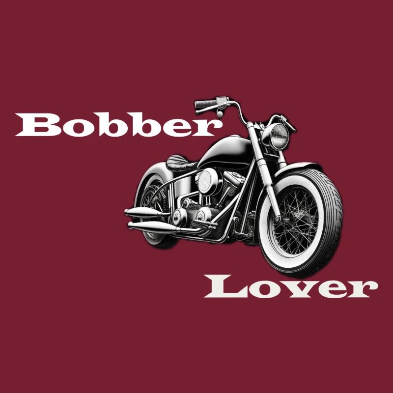 Bobber Lover weiß