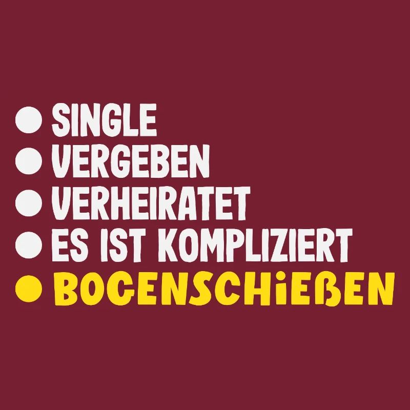 Ich gehe Bogenschießen