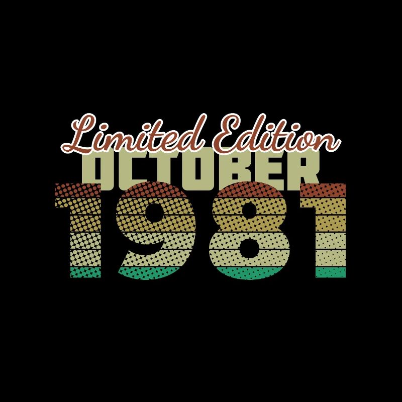 44e anniversaire Édition limitée (SCR) 10/1981