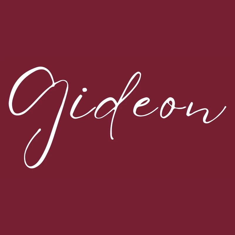 Gideon Nom avec G Nom de garçon Garçon Naissance Bébé garçon