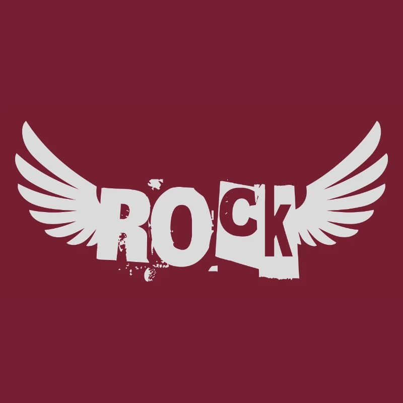 Winged Rock Emblem