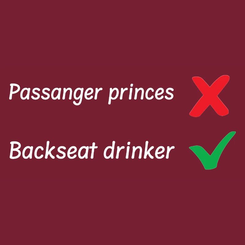 Backseat Drinker