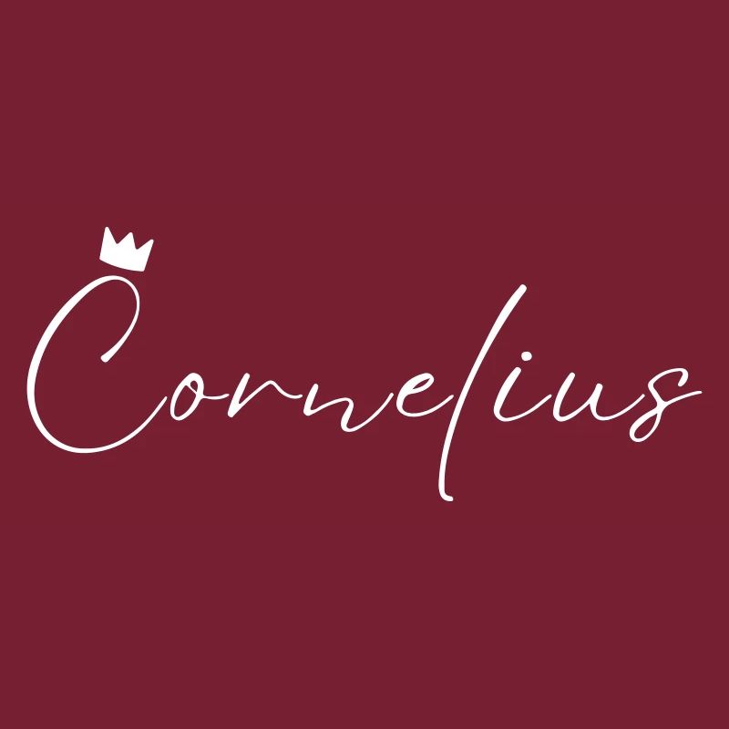 Cornelius Nom avec C Nom de garçon Garçon Naissance Bébé
