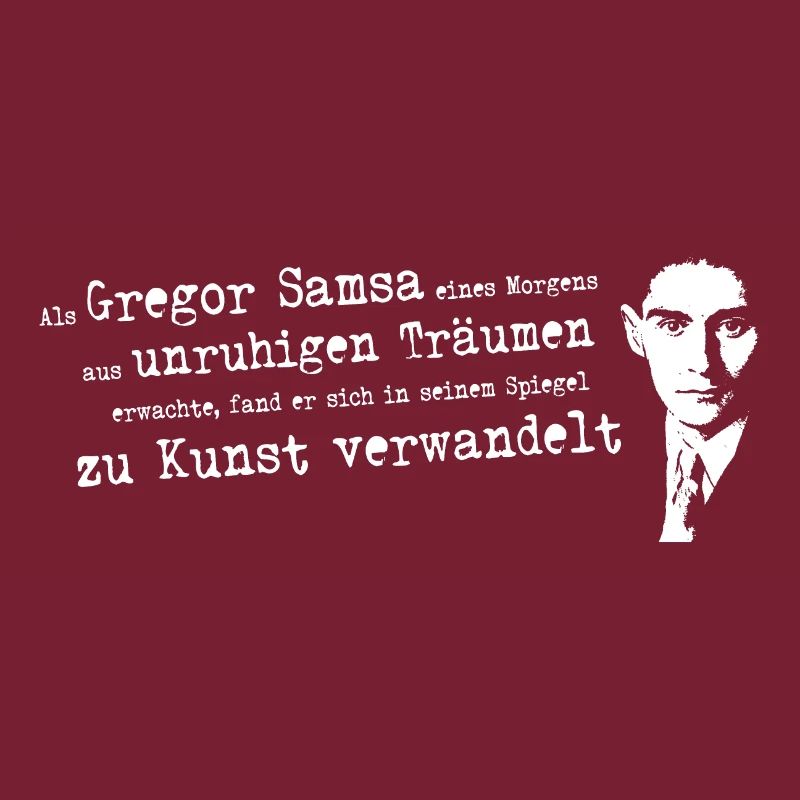 Franz Kafka-Beuys Transformation | Gregor Samsa