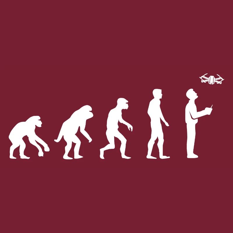 Lustig Pilot Evolution Entwicklung Fliegerei icon