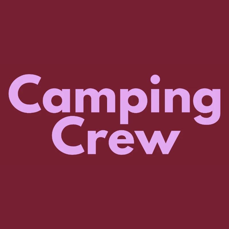 Équipe de camping