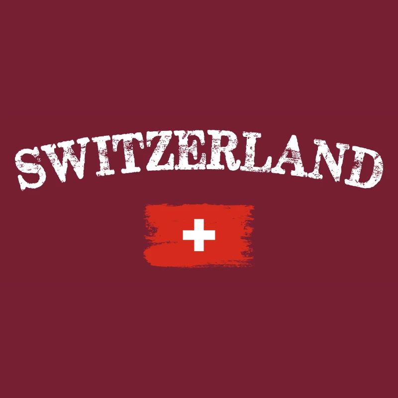 Arche du drapeau du Suisse Brush