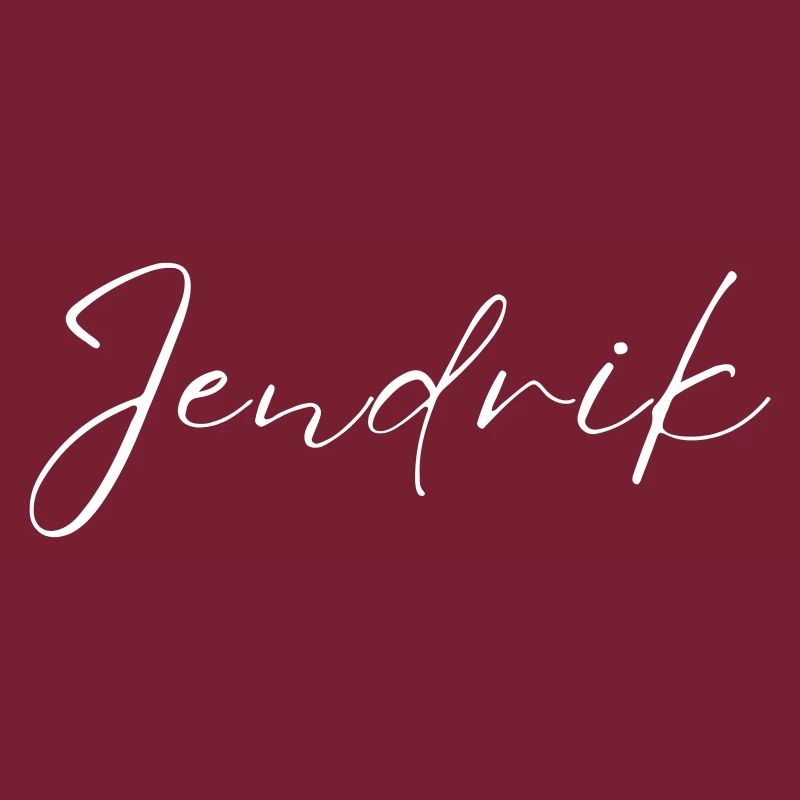 Jendrik Nom avec J Nom de garçon Garçon Naissance Bébé Bo